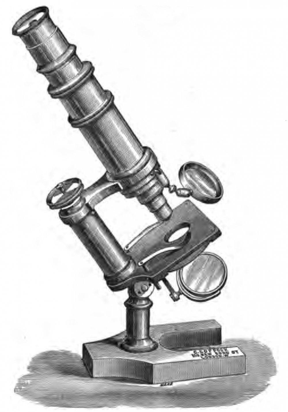 Микроскоп Генри Клифтона