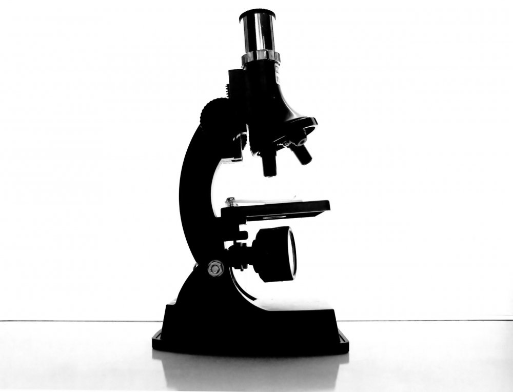 Микроскоп без фона