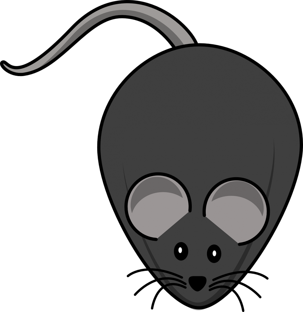 Мышь мультяшный
