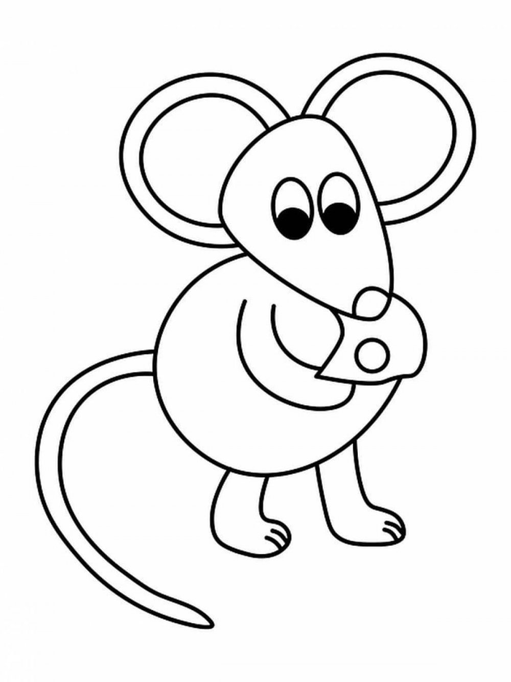 Мышь рисунок
