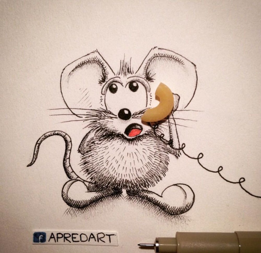 Милая мышка