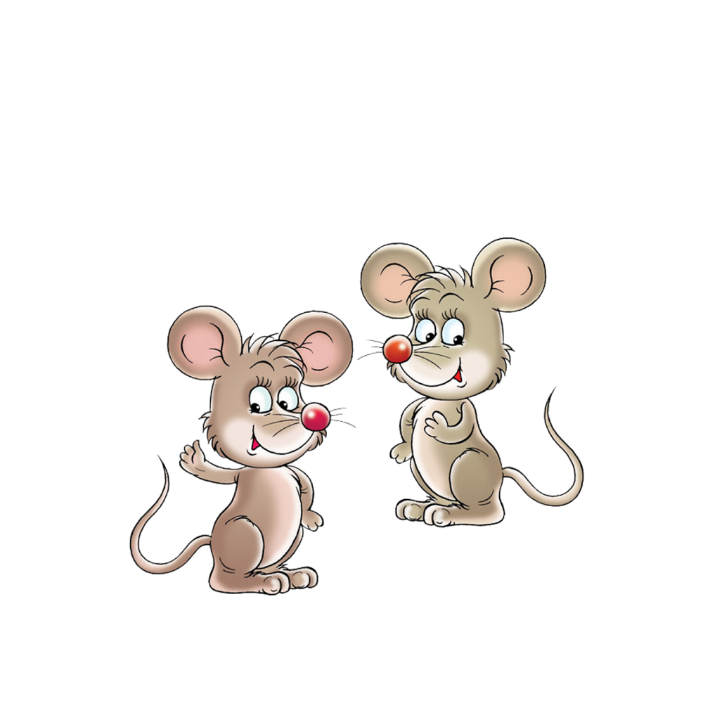 Мышь карточка для детей