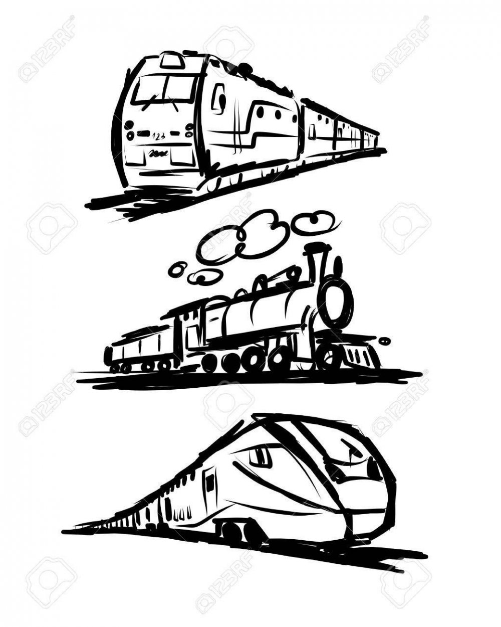 Картинки поезда