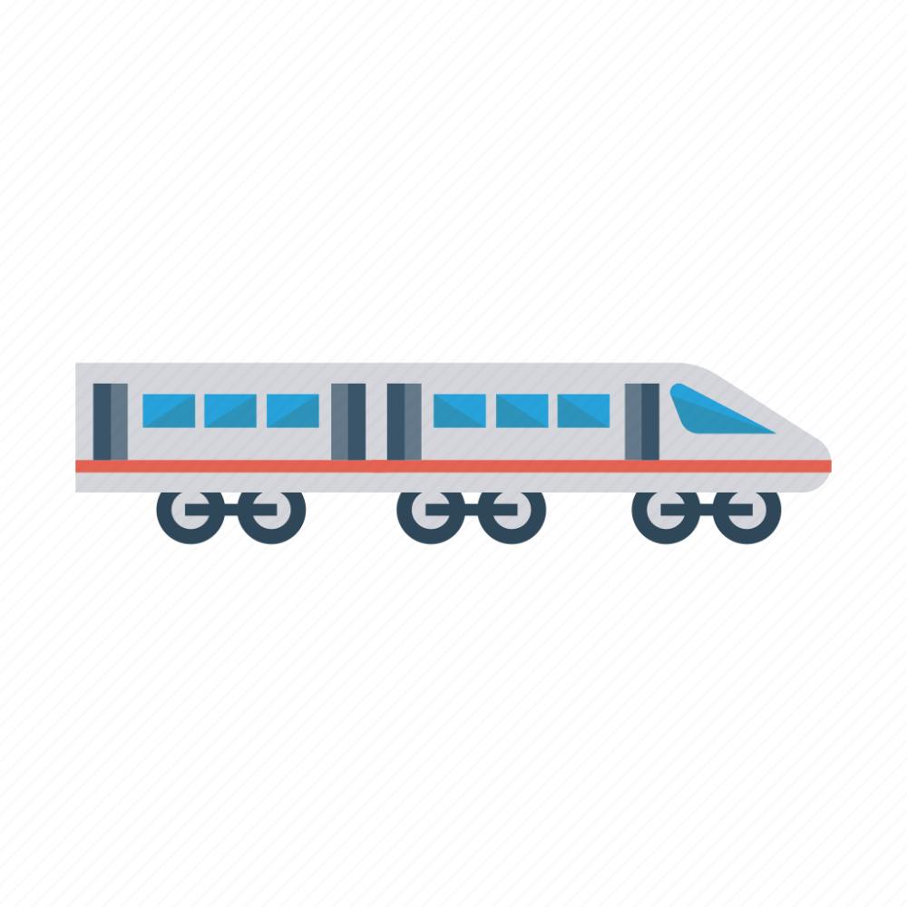 Поезд зарисовка