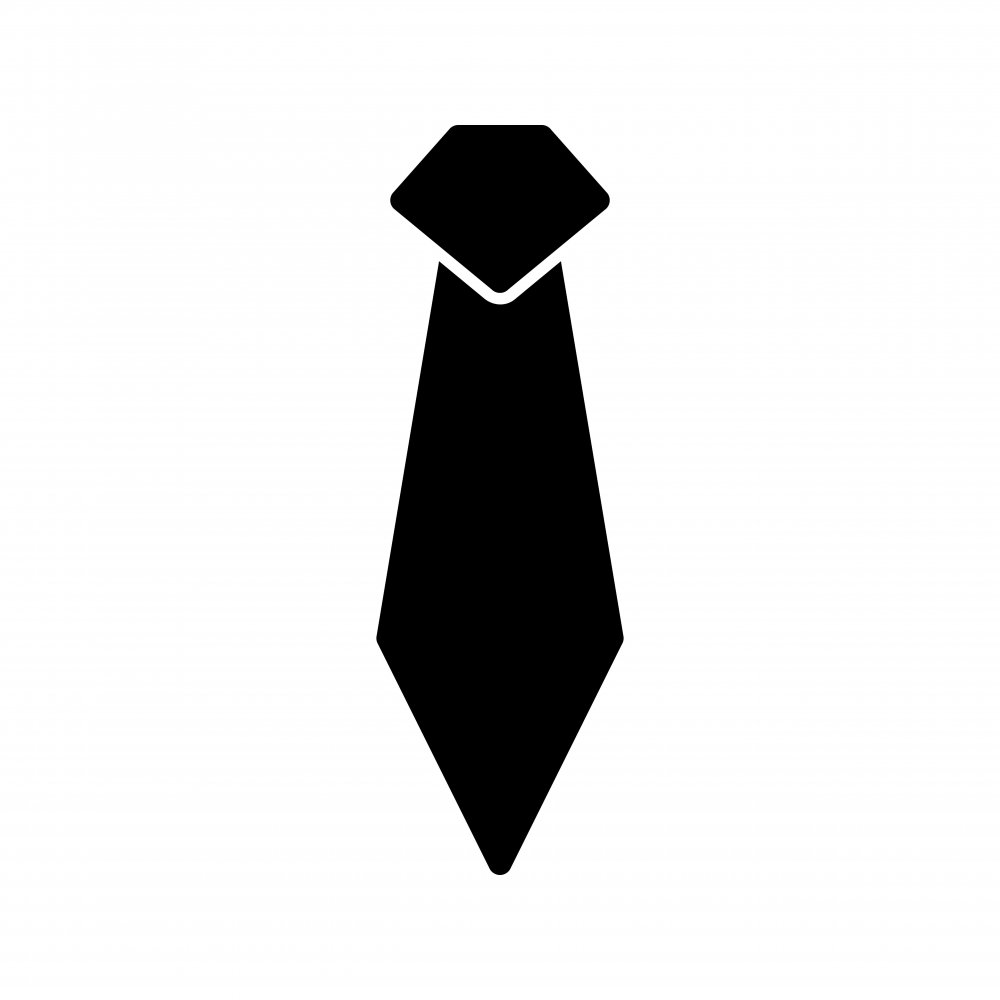 Женский галстук вектор