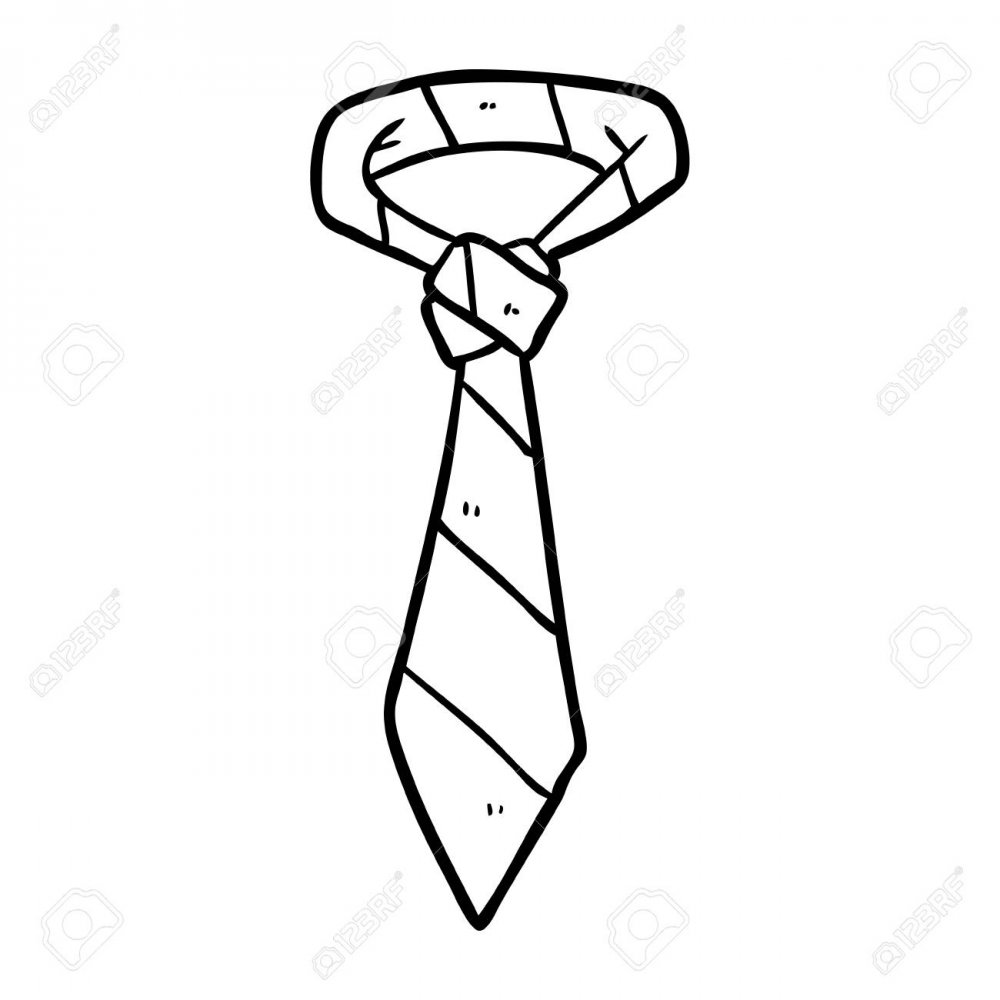 Мультяшные галстуки