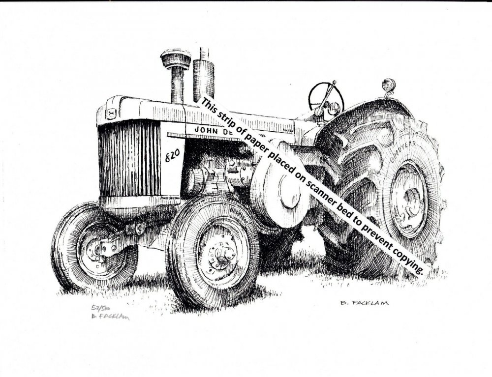 Рама трактора рисунок