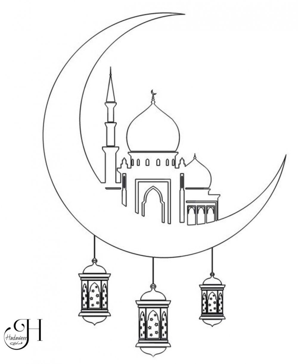 Мечеть сердце Чечни рисунок