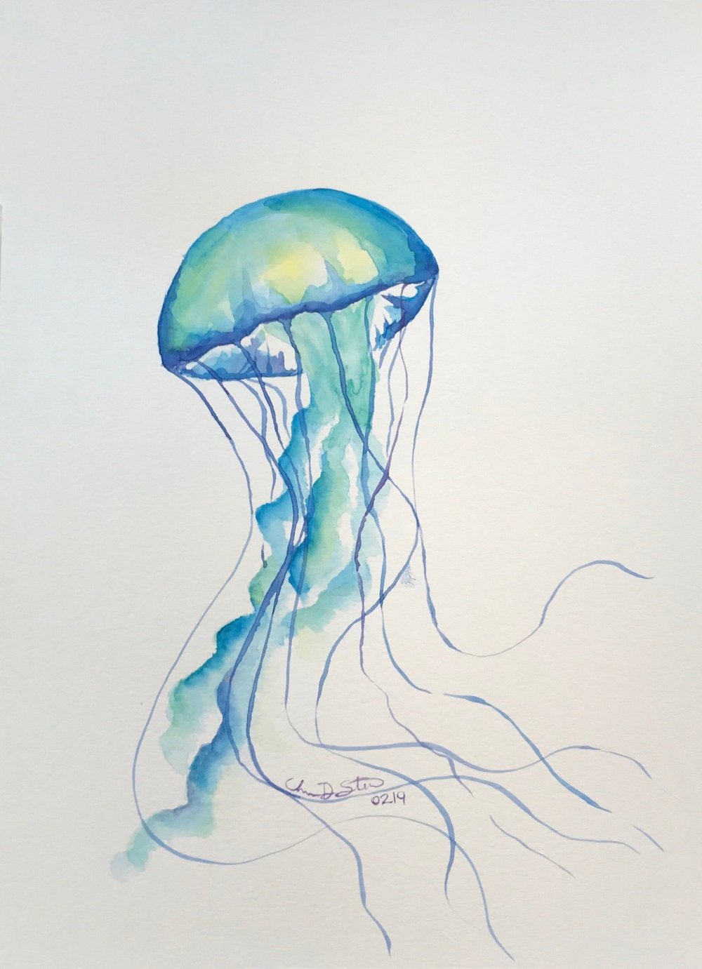 Медуза картина