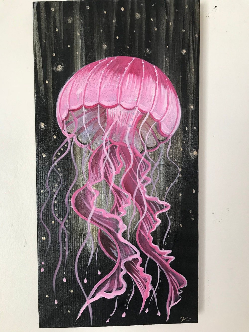 Медуза живопись