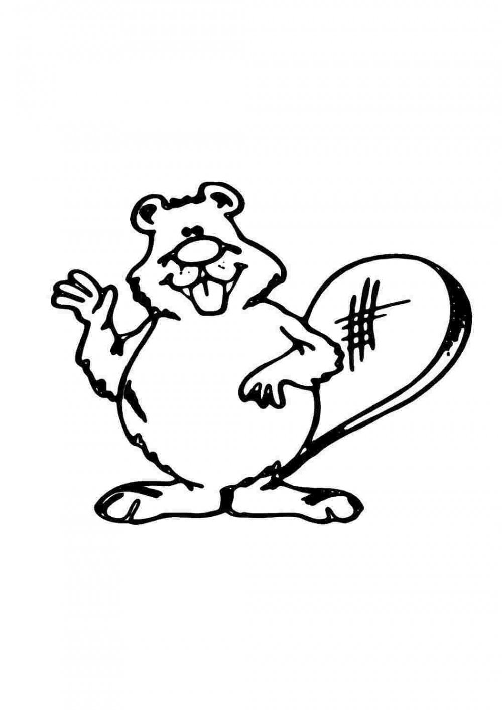 Логотип бобра