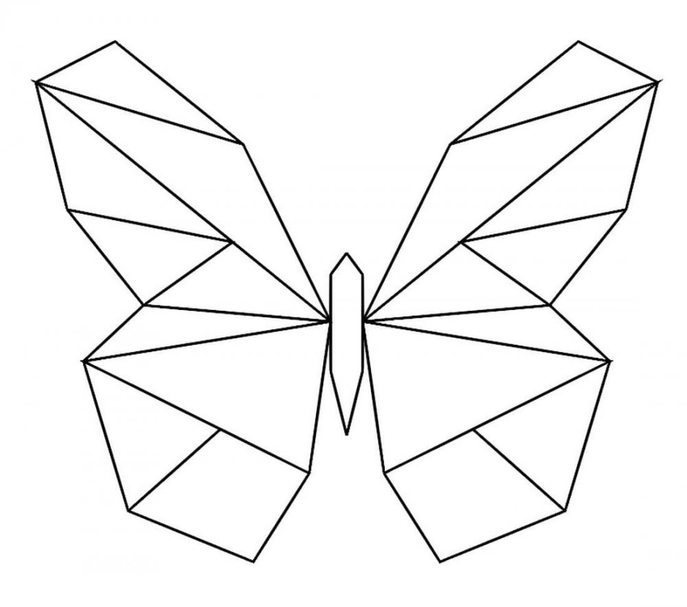 Центральная и осевая симметрия на листе а4