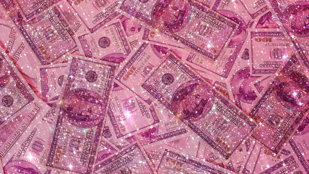 Розовые деньги