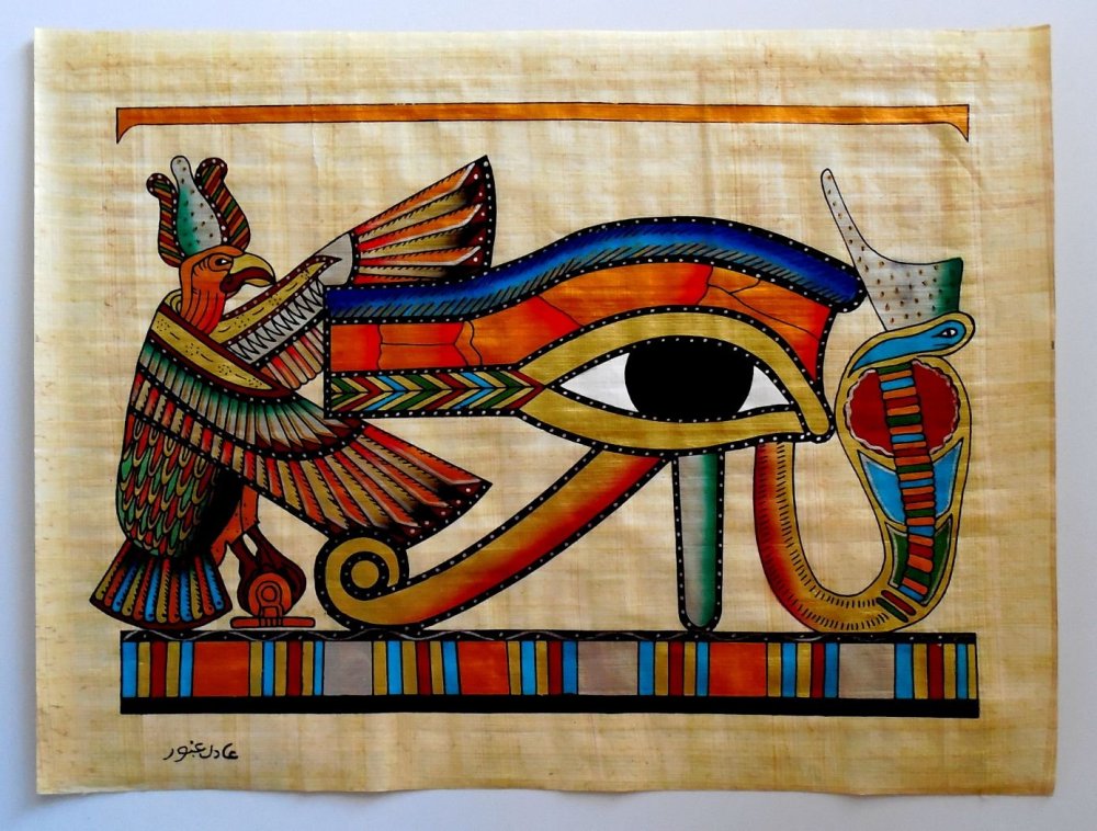 Наклейки в египетском стиле