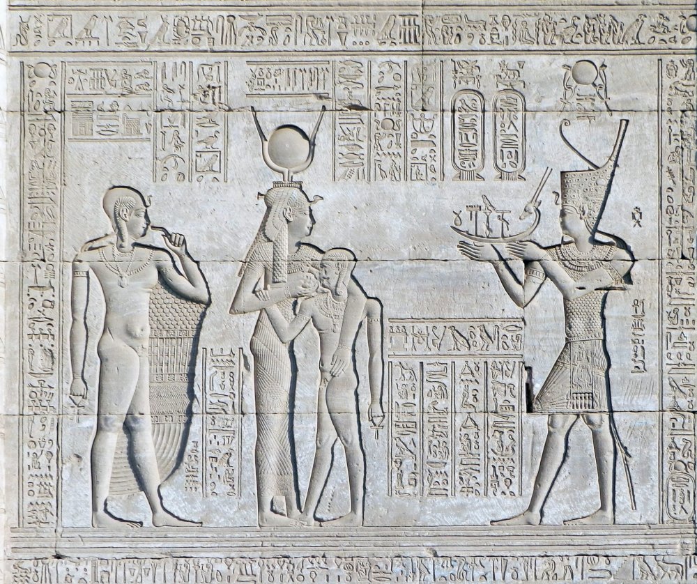 Рисование в древнем Египте