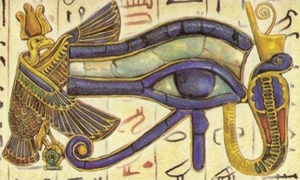 Египетский орнамент скарабей