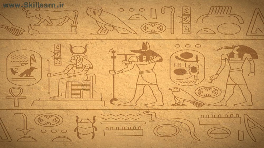 Египетская богиня Бастет фрески