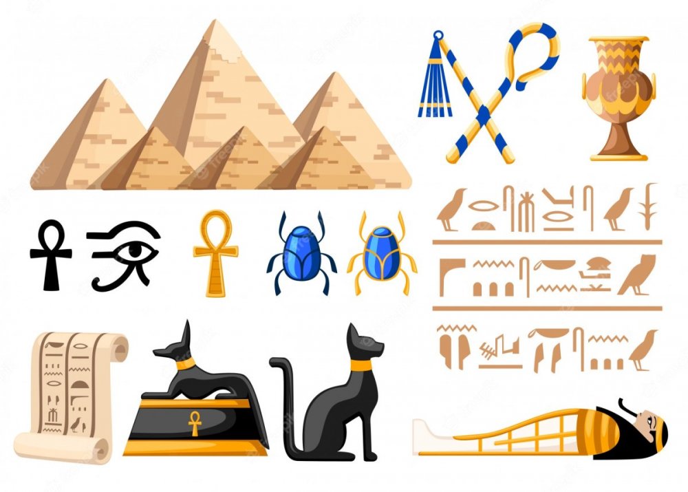 Зооморфный орнамент древнего Египта