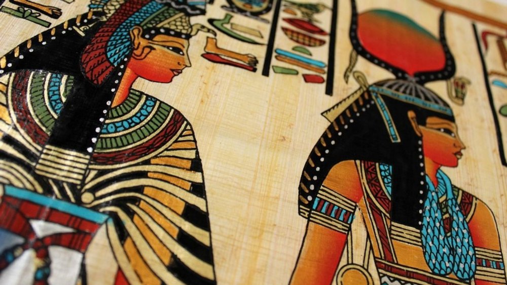 Фоновые рисунки в стиле Египта