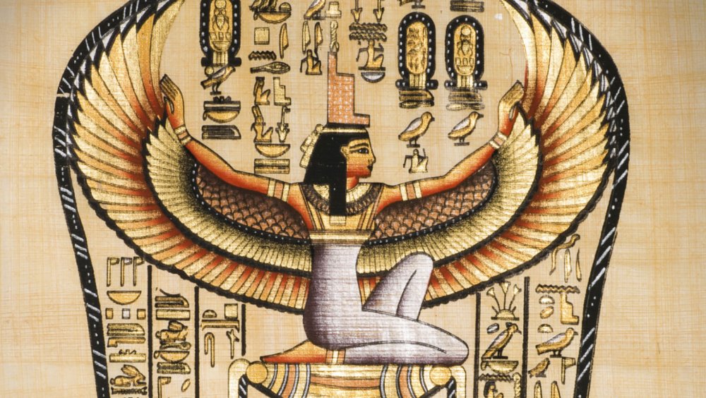 Атрибутика богов древнего Египта