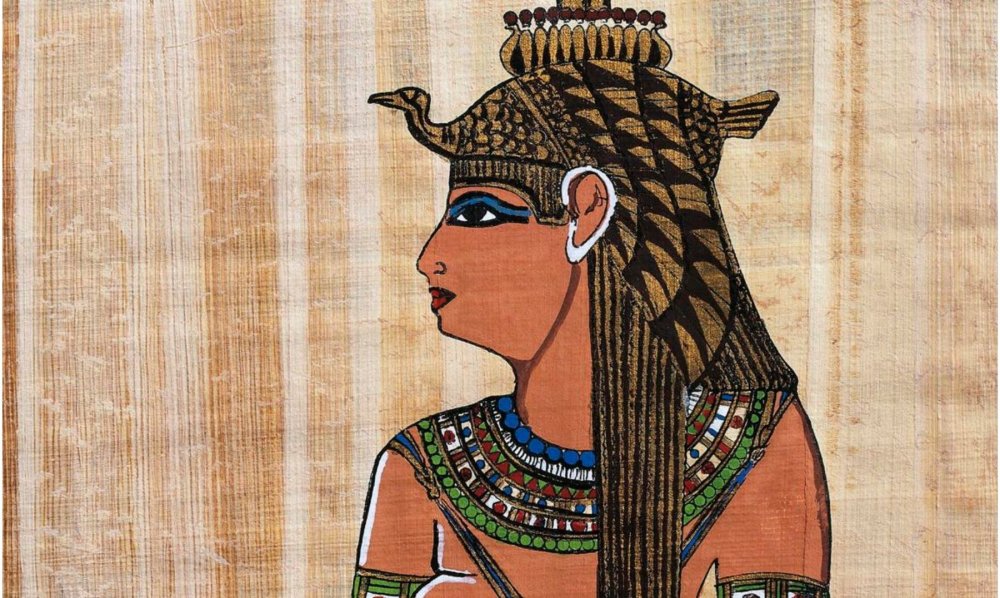 Рисунки в египетском стиле