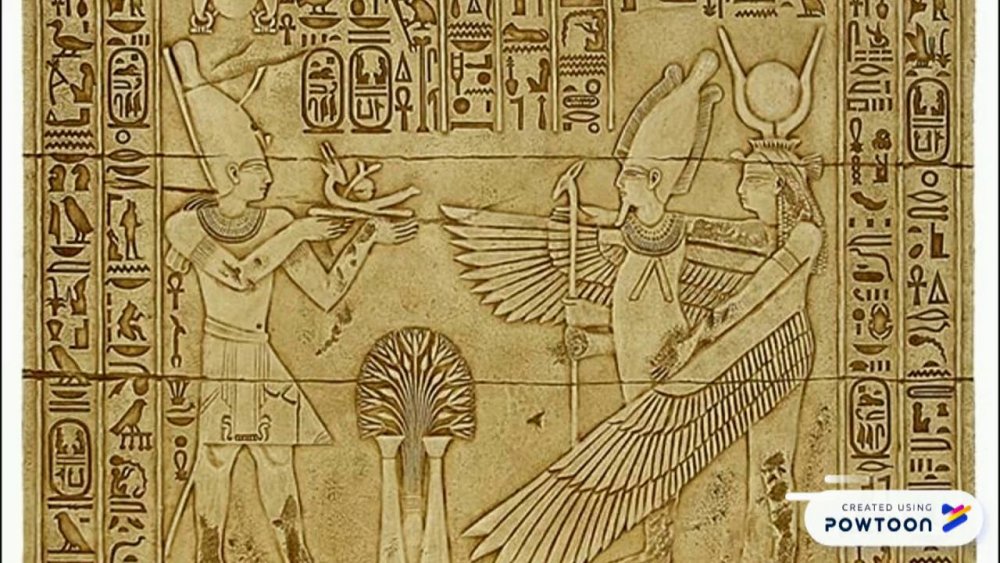 Священные символы древнего Египта