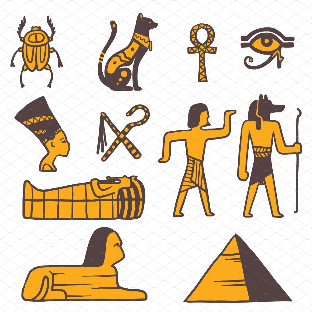 Искусство древнего Египта в эпоху древнего царства