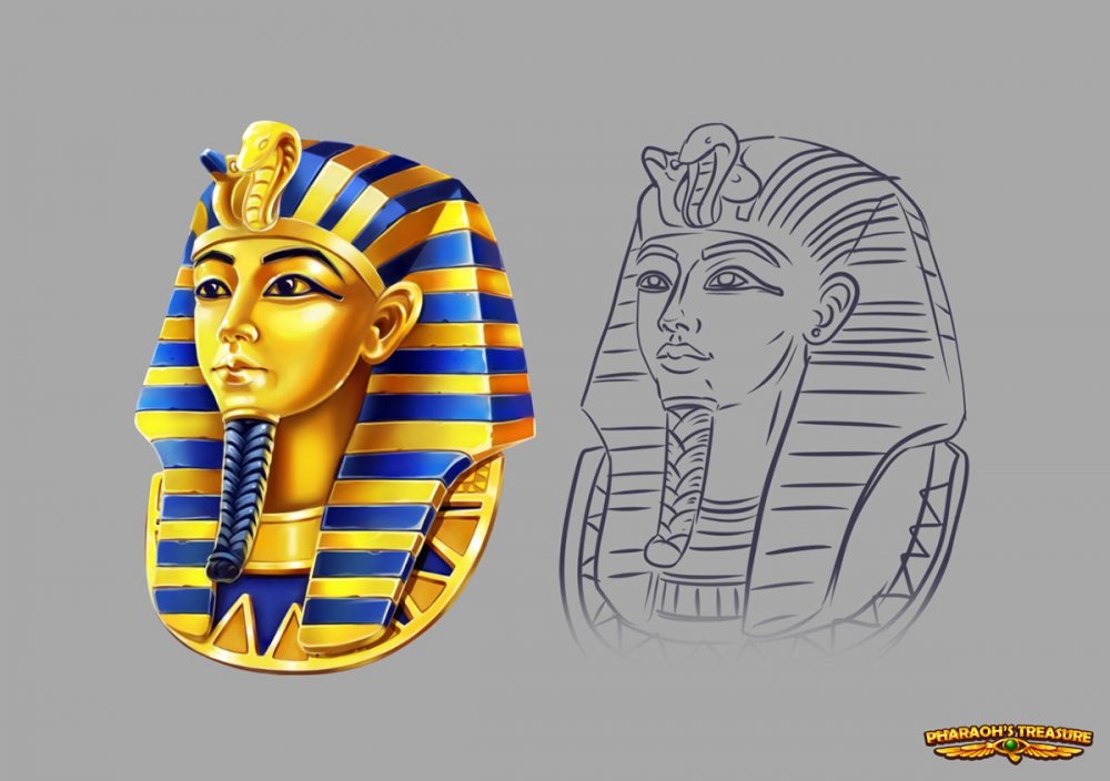 Фараон Египта РАМЗЕС арт