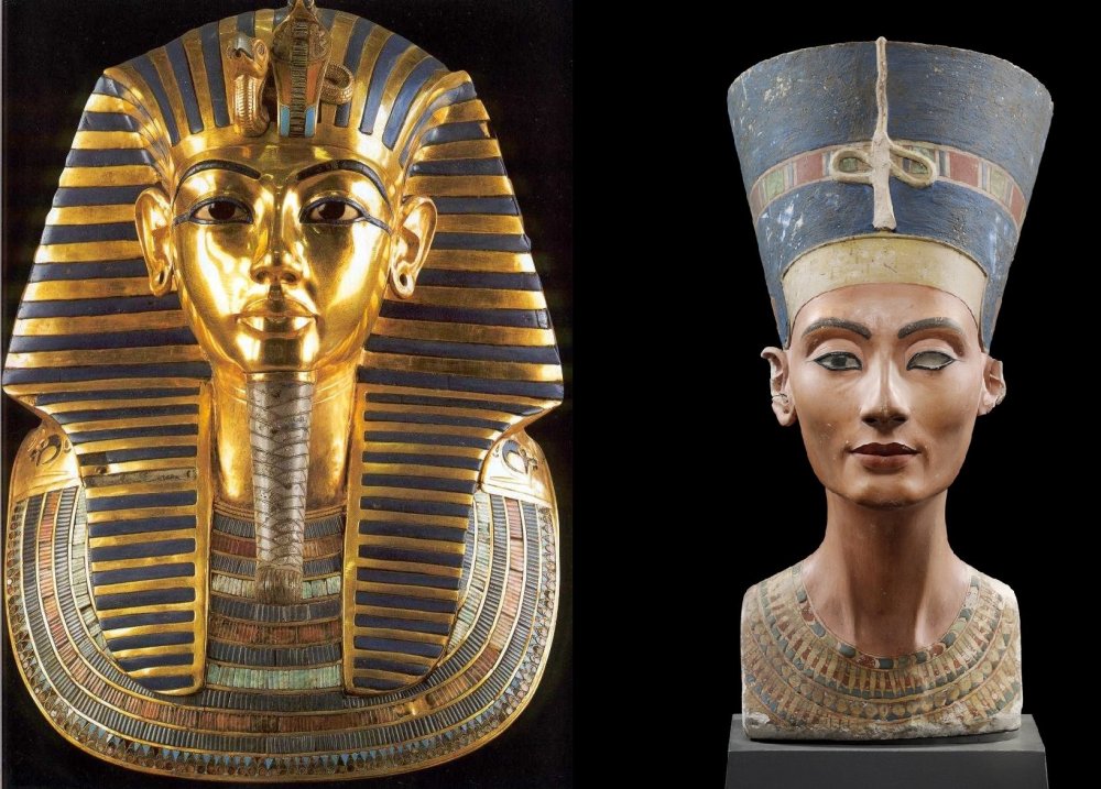 Древнеегипетский фараон арт