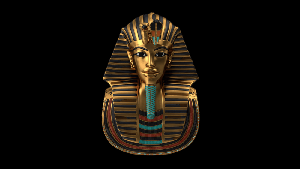 Фараон Египет арт Тутанхамон