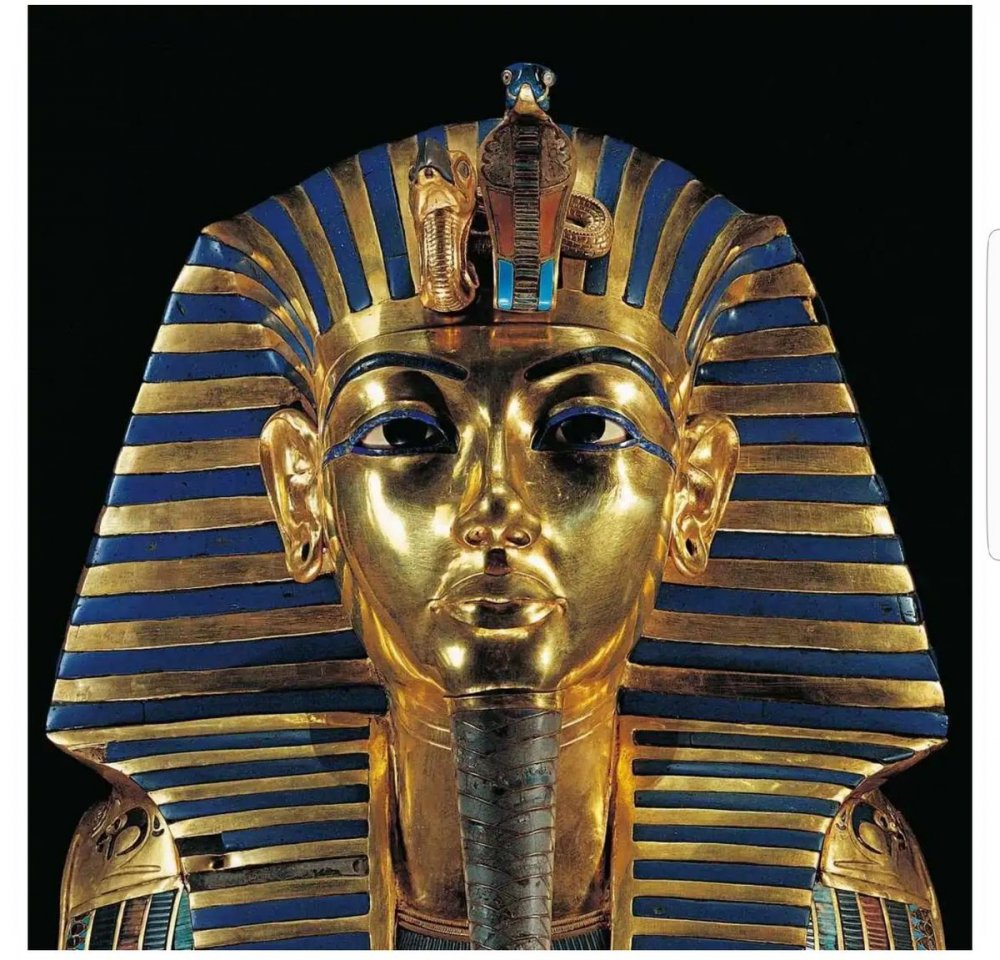 Фараон Египта Тутанхамон Папирус