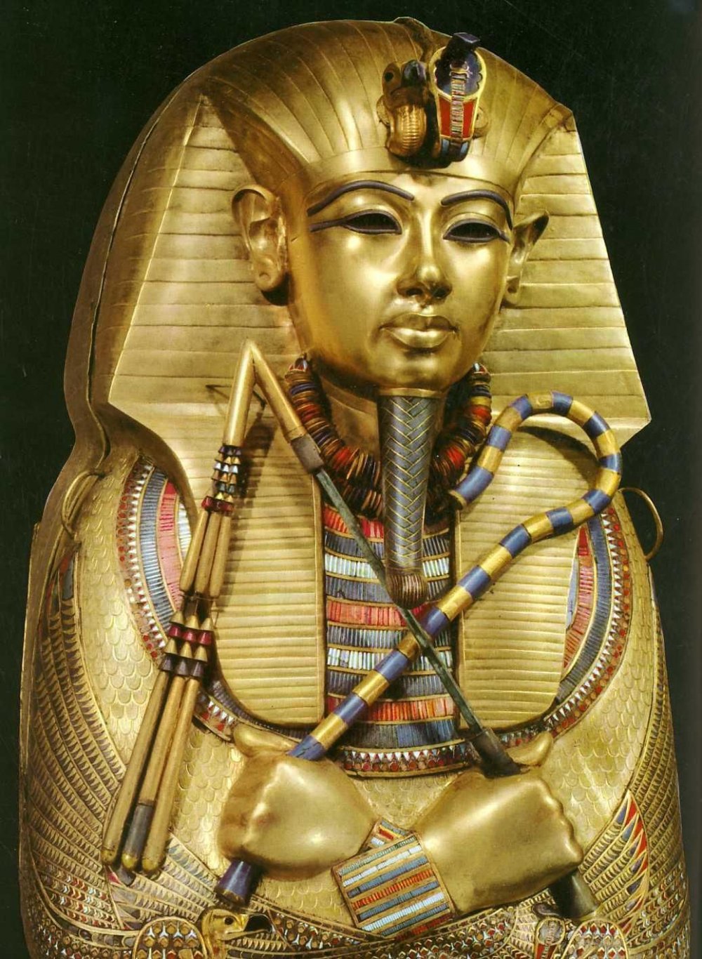 Фараон Эхнатон и царица Нефертити