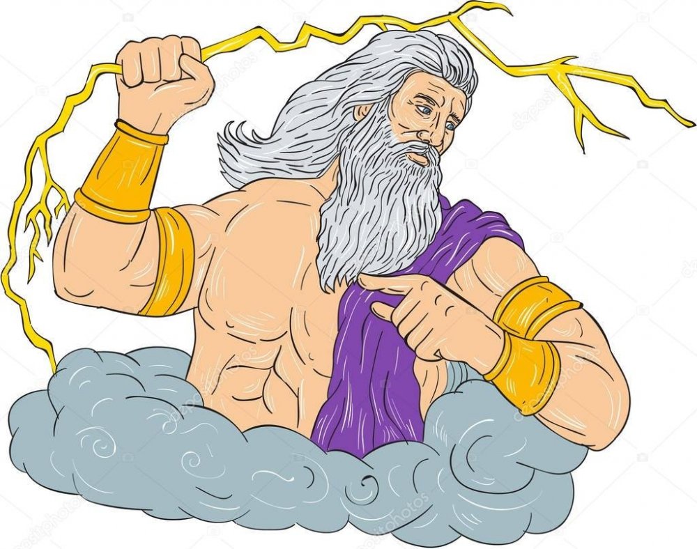 Боги Греции картинки Зевс