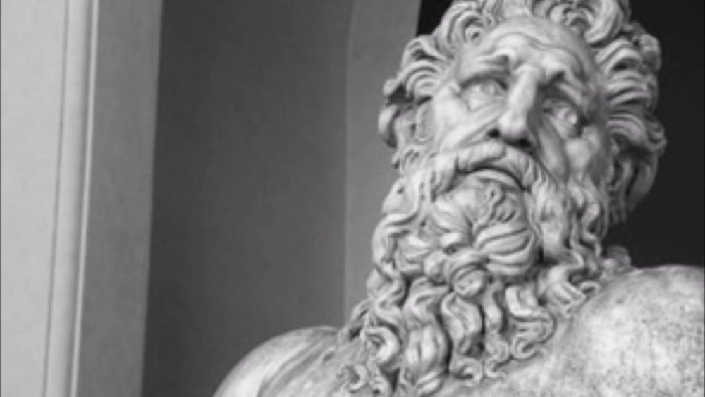 Зевс статуя лицо