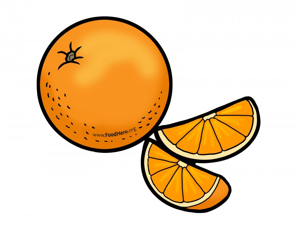 Апельсин символ