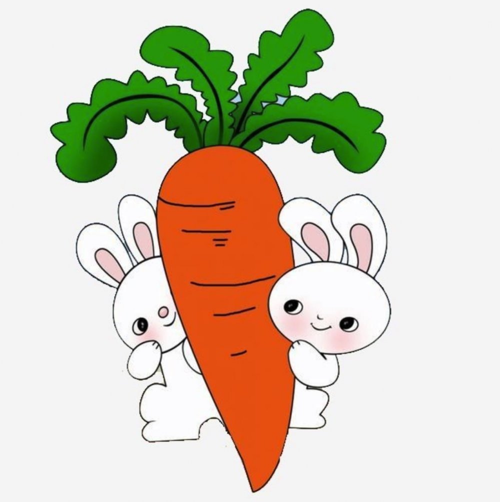 Морковь для рисования