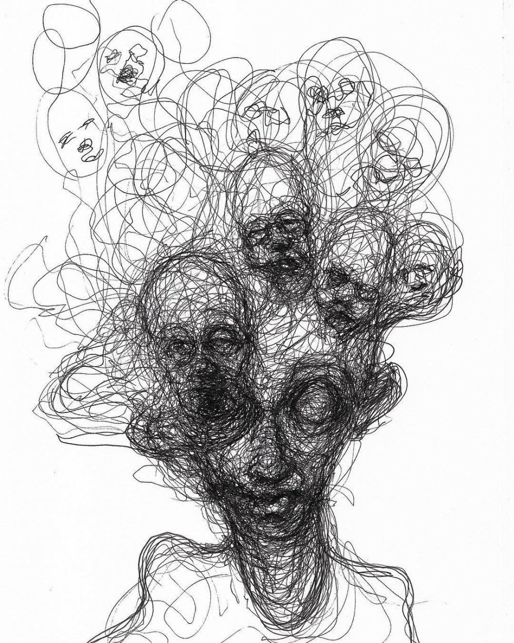 Рисунки больных шизофренией