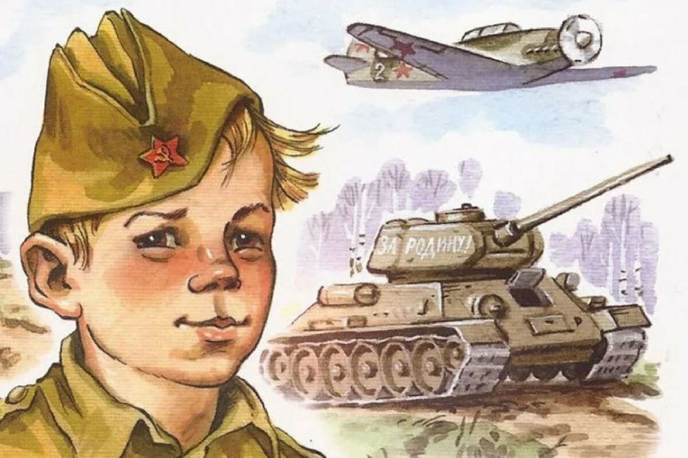 Солдат для детей танкист
