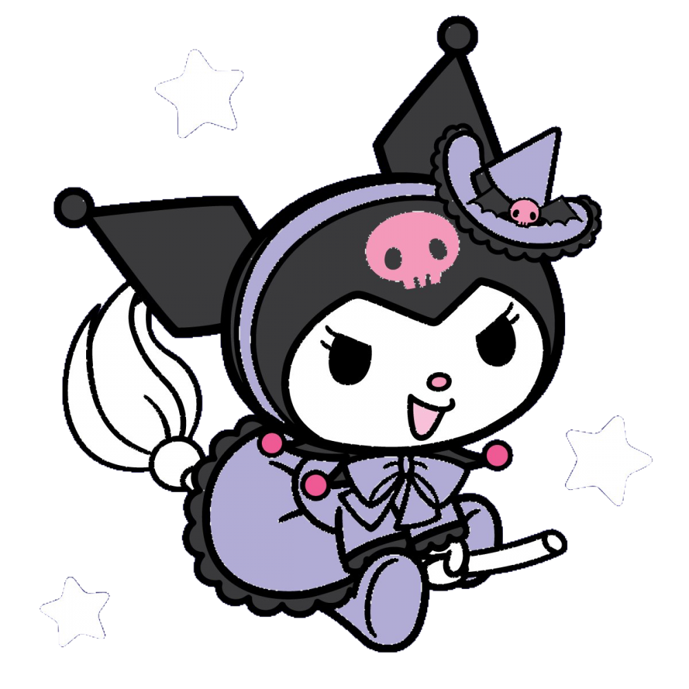 Китти Kuromi Эстетика