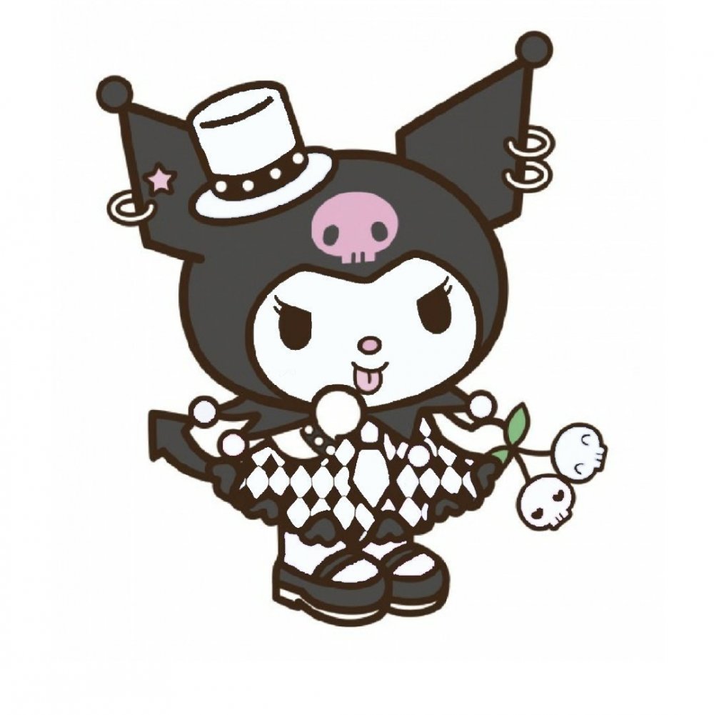 Хеллоу Китти Kuromi