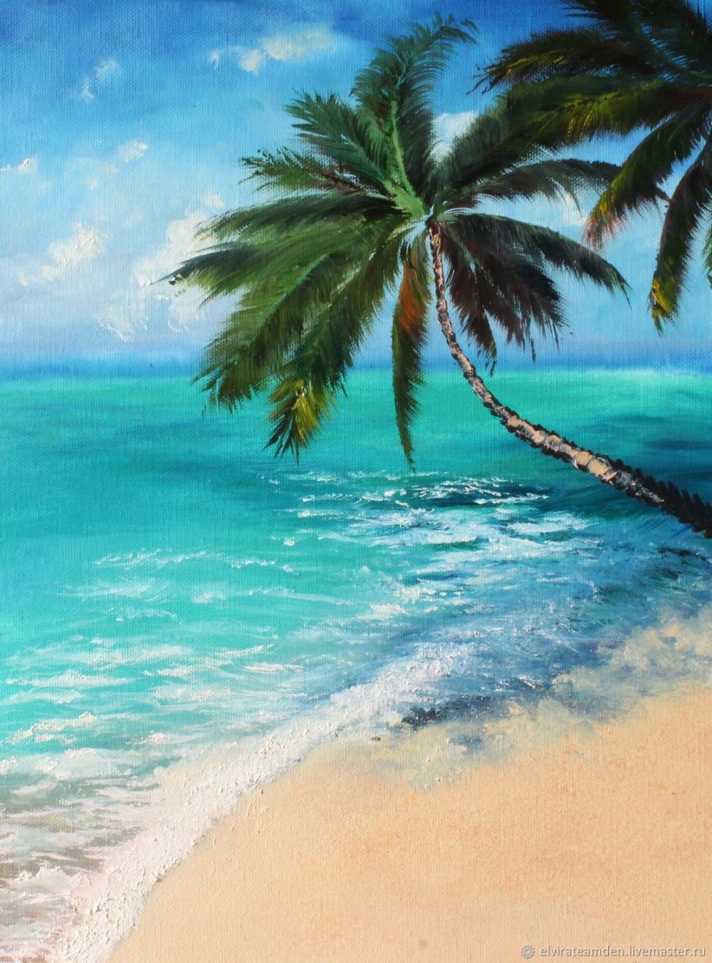 Море рисунок