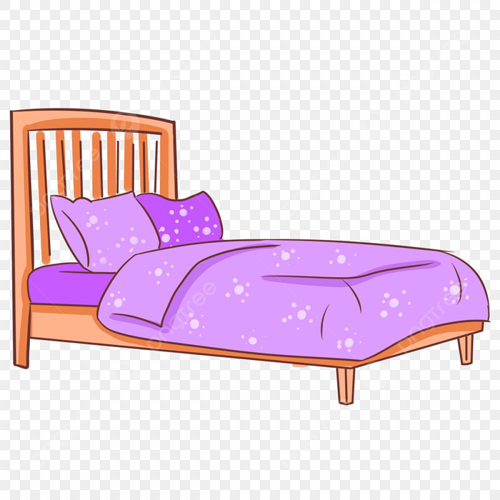 Кровать раскраска