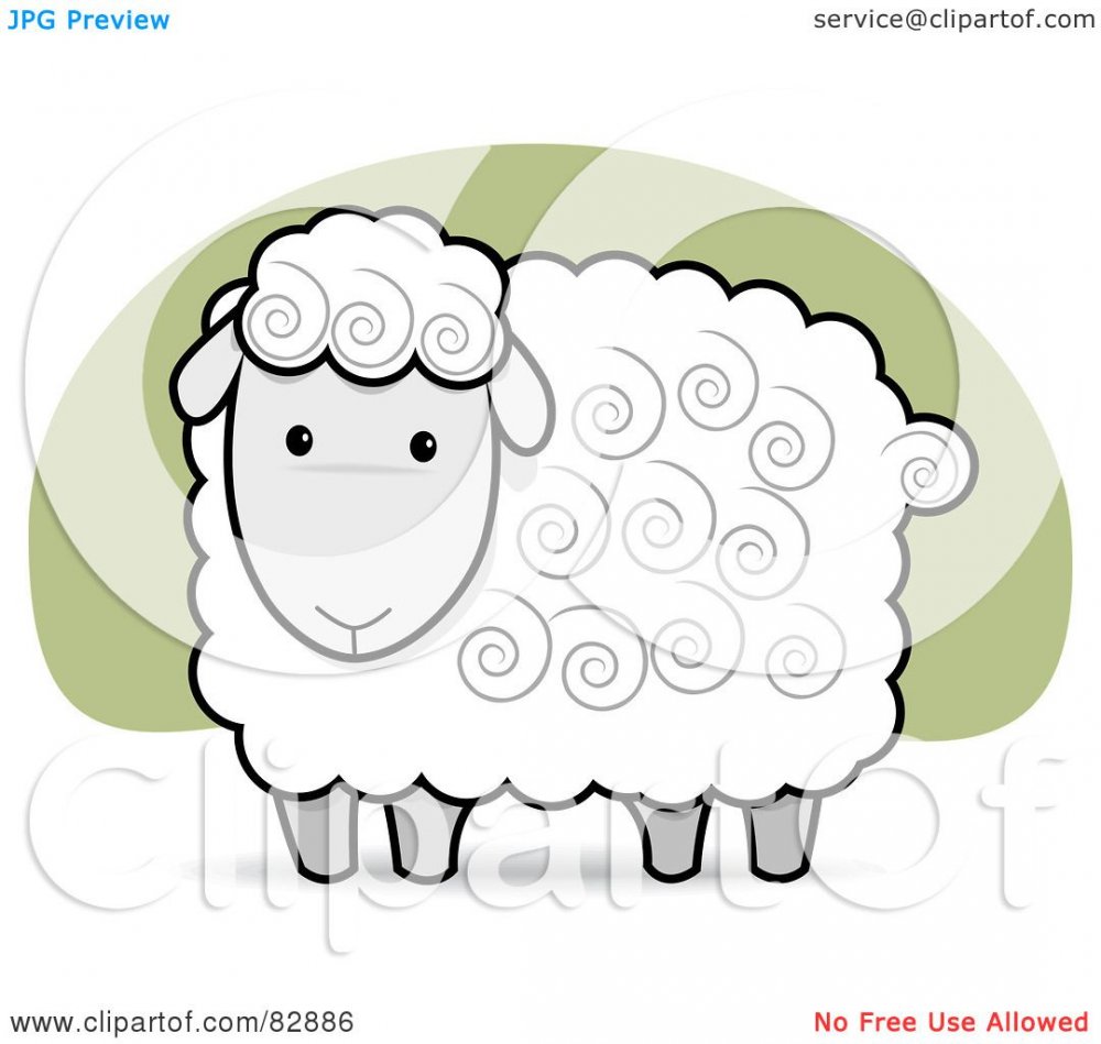 Стрижка овец иллюстрации