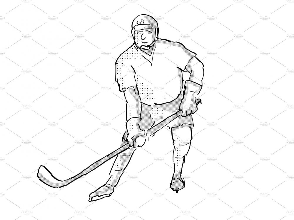 Спортивные эмблемы хоккей