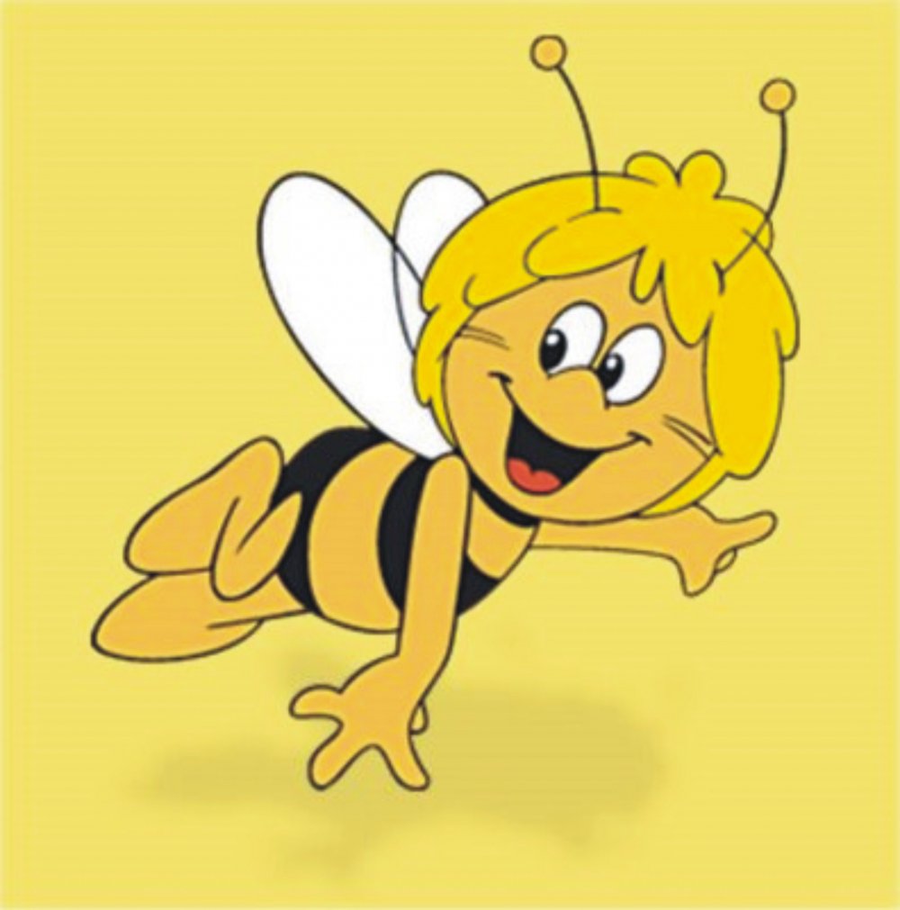 Смайлик Пчелка труженица