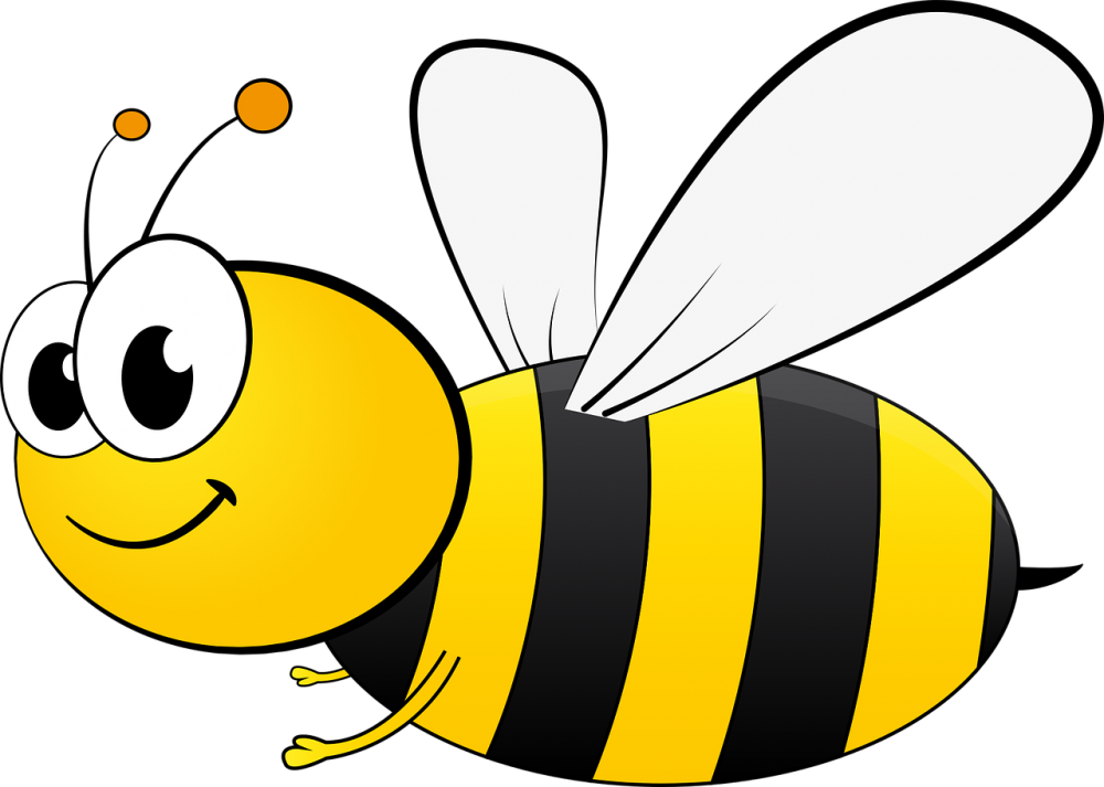 Пчелка с фонариком