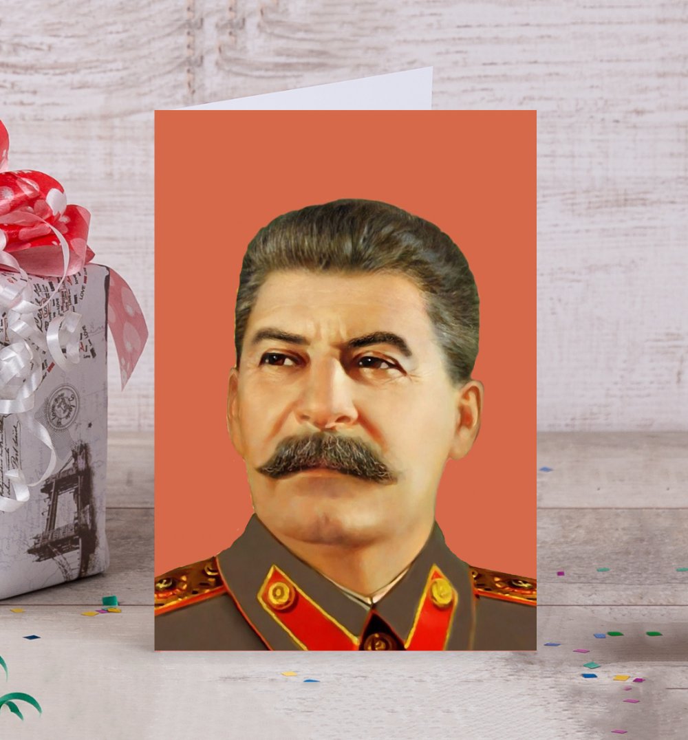 Сталин открытки плакаты