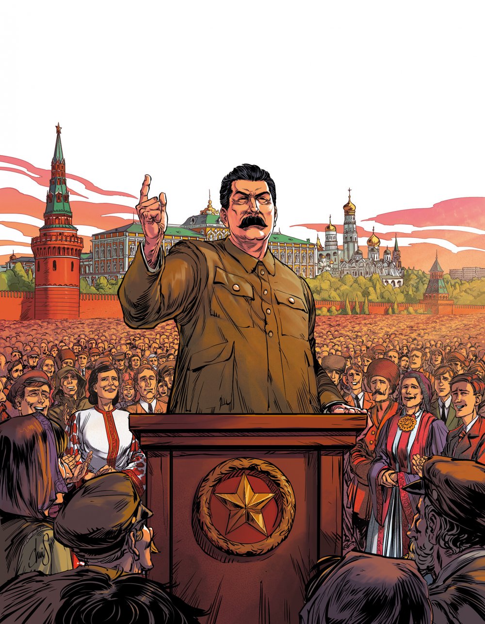 Сталин молодой портрет