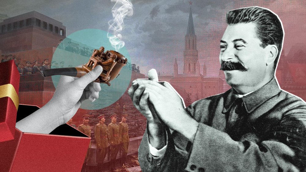 Иосиф Сталин усы