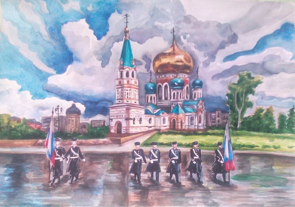 Плакат на тему Крымская Весна